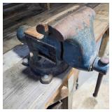 Blue 8" Swiveling 1780 Vise