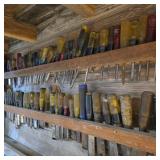 Wall of 78 Chisels