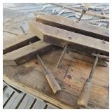 Jorgensen 16" & 18" Wood Handscrew Clamps