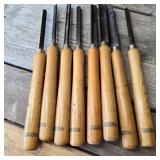 Great Neck Wood Lathe Turning Tools