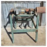 Baldor / Sander on Custom Heavy-Duty Frame