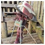 Johnson Sea-Horse 18 Outboard Motor w/ Stand