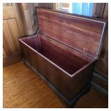Vintage Cedar Chest