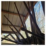 Large Lot of Log Rollers