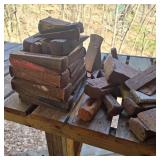 Large Lot of Splitting Wedges