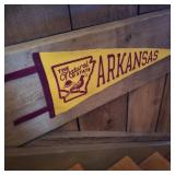 Vintage Arkansas Pennant