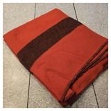 Mohawk "Te Pee" Wool Blanket