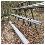 A-Frame Materials Rack w/ Contents