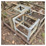 Lot of Industrial Table Frames