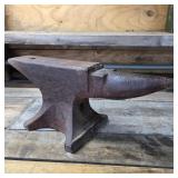 Peter Wright England 106 lb. Anvil