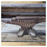 Vanadium Steel 70 lb. Anvil