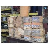 9 - New Holland 9000 Bailer / Baler Twine Rolls