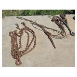 Log Chain, Boom, Cable Straps +
