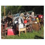 Large Lot of Scrap Metal / Steel / Aluminum ++