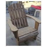 Wooden Adirondack Chair