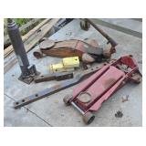 Tractor Draw Bar, Floor Jacks ?, +++