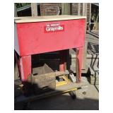 Graymills Parts Cleaner on Rolling Stand