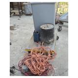 Rolling Tool Caddy, Extension Cords ++