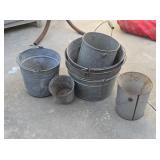 Old Galvanized Buckets +