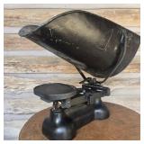 Antique Cast Iron Balance Scale