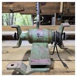 Foley Saw Grinder in Building