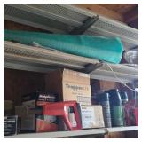 Contents of Shelves w/ Remington Fastening Tool