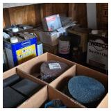 Lot of Danish & LInseed Oil w/ Sanding / Abrasives