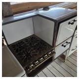 Antique Clark Jewel Gas Stove