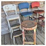 Retro Stools