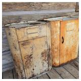 Pair of Westinghouse Roaster Oven Stands