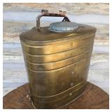 D.B. Smith & Co. "Indian" Brass Backpack Fire Pump