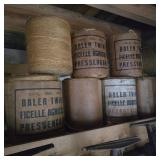 9 Spools of Sisal Baler Twine