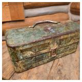 Falls City "My Buddy" Tackle Box w/ Patina