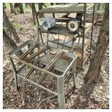 Shelf, Table Base, & Grinder Project