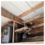 Walker-Turner Table Saw & Delta Scroll Scrap Above