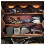 Lot of Kitchenware / Utensils w/ Keen Kutter