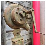 Antique Tiger Forge Blower