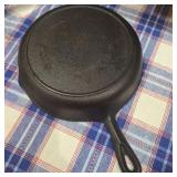 Made in USA #7 10 1/4" Cast Iron Skillet
