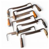 Lot of 7 Drawknives w/ Greenlee