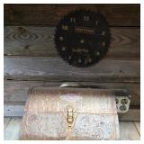 Craftsman Clock Face & Toolbox