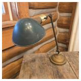 Antique Articulated Desk Lamp
