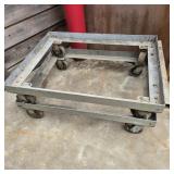 Pair of Heavy-Duty Steel Dollies