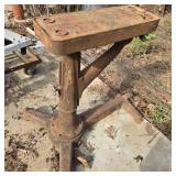 Heavy Two-Piece Saw Base