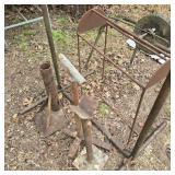 Grinder Project & Metal Saddle Stand Lot