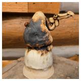 1975 Todd Warner Pottery Vulture Handbell