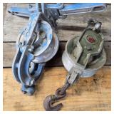 Industrial Aluminum Pulley Blocks