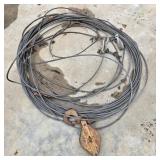 Wire Rope w/ Hooks