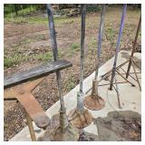 Lot of Misc. Pedestals / Stands