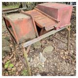 Metal Table & Contents