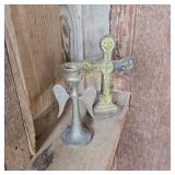 Cross & Heart Decor in Chapel